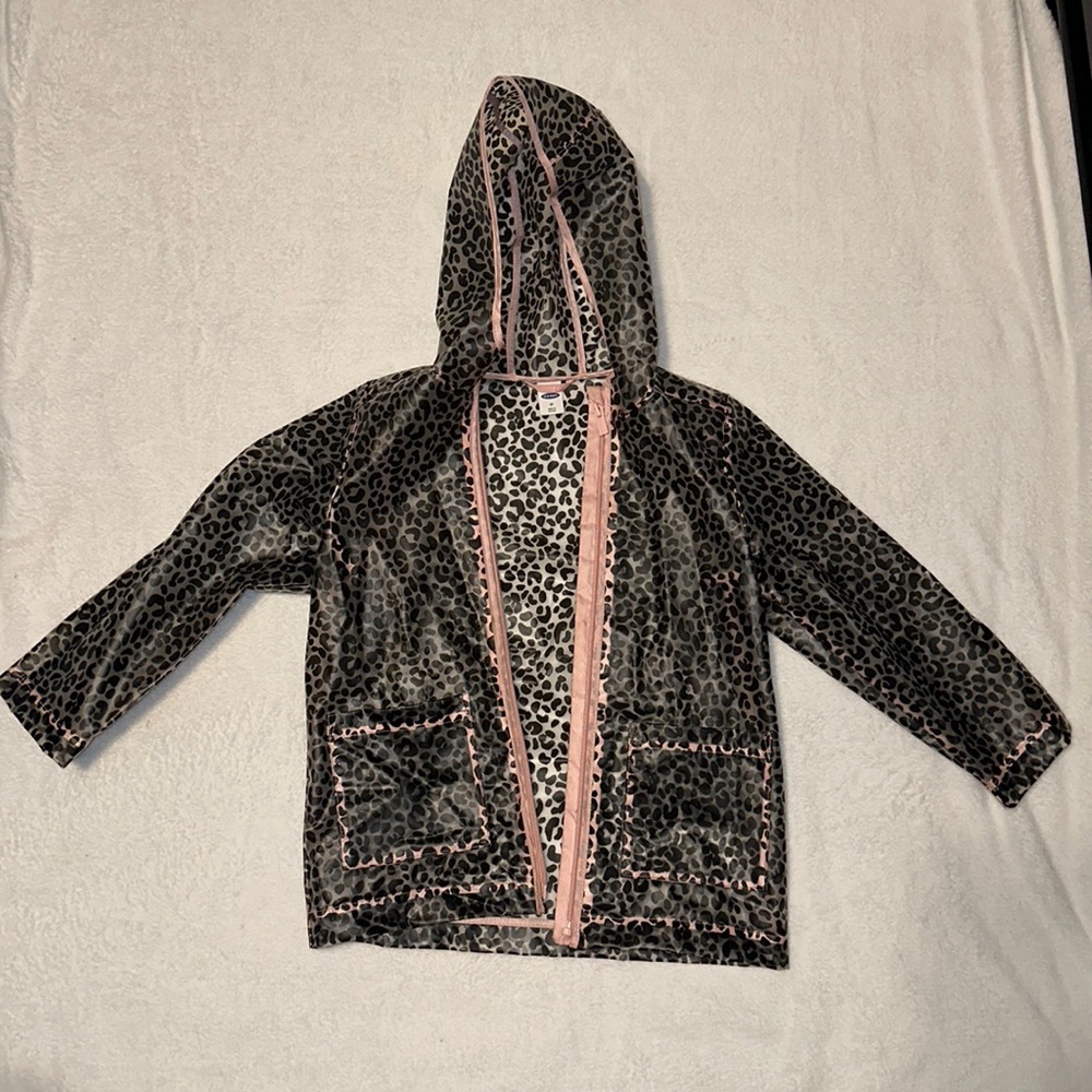 Leopard Print Old Navy Raincoat 5T
